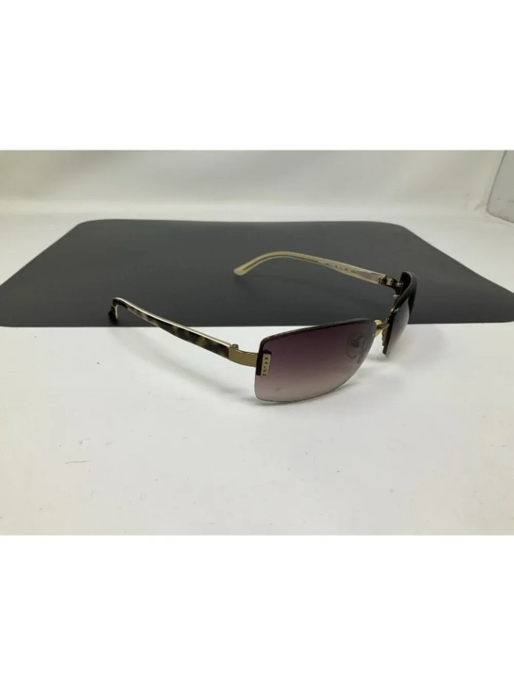 Vintage Ralph Lauren Sunglasses RA 4012 111/13 Rimless 62-16 130